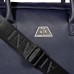 Armani Exchange Herren Logo Briefcase Henkeltasche Blau Navy Schuhe & Handtaschen