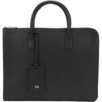 BOSS Herren Gallery_Folio handle Business Bag Black1 Normal Schuhe & Handtaschen
