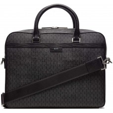 BOSS Herren Metropole S doc case Business Bag Black1 Normal Schuhe & Handtaschen