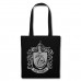 Harry Potter Slytherin Banner Wappen Stoffbeutel Schwarz Schuhe & Handtaschen