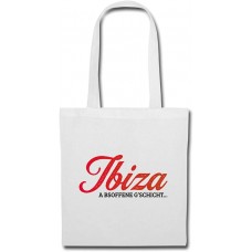 Ibiza A Bsoffene G'schicht Österreich Stoffbeutel Weiß Schuhe & Handtaschen
