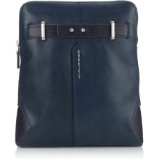Piquadro iPad Tasche blau 26 cm Schuhe & Handtaschen