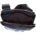 Piquadro iPad Tasche Mini Tiefbraun schwarz Schuhe & Handtaschen