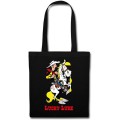 Spreadshirt Lucky Luke mit Pferd Jolly Jumper Stoffbeutel Schwarz Schuhe & Handtaschen