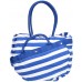 Unbekannt Rockabilly STRIPED Blue White Sailor AHOY Canvas TASCHE Matrosen PIN UP Handtasc Schuhe & Handtaschen