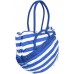Unbekannt Rockabilly STRIPED Blue White Sailor AHOY Canvas TASCHE Matrosen PIN UP Handtasc Schuhe & Handtaschen