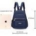 AOTIAN Mini Rucksack Für Mädchen Und Damen Leichtgewicht Kleine Lässiger Daypacks Tasche 7 Liter Blau Koffer Rucksäcke & Taschen