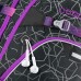 coocazoo Schulrucksack ScaleRale „Laserreflect Berry“ schwarz-pink ergonomischer Tornister höhenverstellbar mit Brustgurt und Hüftgurt für Jungen ab der 5. Klasse 30 Liter Koffer Rucksäcke & Taschen