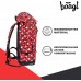Daypack Rucksack mit dem Laptopfach für Jugendlichen - Schulrucksack für Jungen und Mädchen Teenager - Geräumiger Rucksack für Damen und Herren von Baagl Minnie Koffer Rucksäcke & Taschen