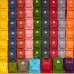 Fjällräven Kånken Rainbow Daypacks Einheitsgröße Black-rainbow Pattern Koffer Rucksäcke & Taschen