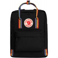 Fjällräven Kånken Rainbow Daypacks Einheitsgröße Black-rainbow Pattern Koffer Rucksäcke & Taschen