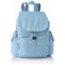 Kipling Damen City Pack Mini Daypacks Blau-Blue Mist One Size Koffer Rucksäcke & Taschen