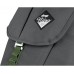 Nitro Cypress sportiver Daypack Rucksack für Uni & Freizeit Streetpack mit gepolstertem 15“ Wide Laptopfach & Seesacktunnelverschluss Überschlagdeckel Pirate Black 28 L Koffer Rucksäcke & Taschen