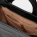 NYZE Damen Backpack - Rucksack Daypack 100% Vegan Schwarz Koffer Rucksäcke & Taschen