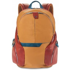 Piquadro Daypack 43.5 cm 18 Lite gelb gelb Koffer Rucksäcke & Taschen