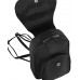 Rada Damen Rucksack Xela Backpack Daypack für Frauen und Mädchen Kleiner Leichter Tagesrucksack Magnetknopf und Reißverschluss schwarz Koffer Rucksäcke & Taschen