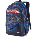 Roblox Schulrucksack Sport Daypack Reisetasche Freizeit Rucksack Schule Rucksack Mode Rucksack gedruckt Color Blue05 Size 32 X 18 X 48cm Koffer Rucksäcke & Taschen