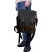 TAK Vintage Rucksack 2 in 1 Laptop Backpack mit USB Laptopfach Schulrucksack Tagesrucksack für Damen Herren Grün Koffer Rucksäcke & Taschen