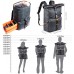 K&F Concept 2-in-1Kamerarucksack，Reise Kamerarucksack Kamera