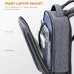 K&F Concept Professioneller Kamerarucksack groß kompatibel mit Kamera DSLR 13 3 Zoll Laptop Stativ Grau Kamera