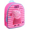 3D Kindergarten Rucksack ca. 31 cm Kinder Tasche Kinderrucksack Peppa Pig Koffer Rucksäcke & Taschen