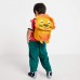 Affenzahn Kleiner Freund - Kindergartenrucksack für 1-3 Jährige Kinder im Kindergarten und Kinderrucksack für die Kita - Löwe - Gelb Koffer Rucksäcke & Taschen