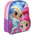 Artesania Cerda Mochila Infantil 3d Shimmer And Shine Kinder-Rucksack 31 cm Pink Rosa Koffer Rucksäcke & Taschen