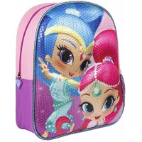 Artesania Cerda Mochila Infantil 3d Shimmer And Shine Kinder-Rucksack 31 cm Pink Rosa Koffer Rucksäcke & Taschen