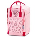 Baagl Kindergartenrucksack für Jungs und Mädchen – Kleiner Rucksack für Kinder - Mini Kinderrucksack – Babyrucksack Supergirl Koffer Rucksäcke & Taschen