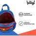 Baagl Kindergartenrucksack für Jungs und Mädchen – Kleiner Rucksack für Kinder mit Reflektirenden Elementen - Mini Kinderrucksack – Babyrucksack Superman - Pop Koffer Rucksäcke & Taschen