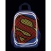 Baagl Kindergartenrucksack für Jungs und Mädchen – Kleiner Rucksack für Kinder mit Reflektirenden Elementen - Mini Kinderrucksack – Babyrucksack Superman - Pop Koffer Rucksäcke & Taschen