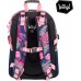 Baagl Schulrucksack für Mädchen Kinderrucksack mit ergonomisch geformter Rücken Brustgurt und reflektierende Elemente Flamingo Koffer Rucksäcke & Taschen