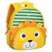 BAIGIO Kinderrucksack Kinder Mini Schulrucksack Tiere Kindergartentasche für Jungen Mädchen Kleinkind Löwe Koffer Rucksäcke & Taschen