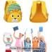 BAIGIO Kinderrucksack Kinder Mini Schulrucksack Tiere Kindergartentasche für Jungen Mädchen Kleinkind Löwe Koffer Rucksäcke & Taschen