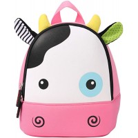 BAIGIO Kinderrucksack Kinder Mini Schulrucksack Tiere Kindergartentasche für Jungen Mädchen Kleinkind Kuh S Koffer Rucksäcke & Taschen