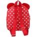 Decdeal Kinderrucksack Schultasche Kindergartenrucksack mit Schleife für Mädchen Koffer Rucksäcke & Taschen