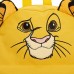 Disney Simba Kindergarten-Rucksack mit 3D-Motiv König der Löwen gelb Gelb - MNCK13125 Koffer Rucksäcke & Taschen