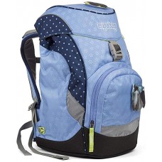 ERGOBAG HimmelreitBär Kinder-Rucksack 35 cm Blaue Punkte Koffer Rucksäcke & Taschen