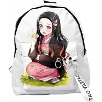 Kinder Rucksack 38D Anime Demon Slayer Kinderrucksäcke Schultasche Coole Mode Jungen Backpack Mädchen Kinder Student Gedruckt Daypack… Koffer Rucksäcke & Taschen