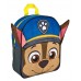 Kinder Rucksack - kompatibel mit PAW Patrol - mit Hauptfach - Chase - der Schnüffler Koffer Rucksäcke & Taschen