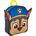 Kinder Rucksack - kompatibel mit PAW Patrol - mit Hauptfach - Chase - der Schnüffler Koffer Rucksäcke & Taschen
