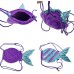 Kinderrucksäcke - WENTS Magischer Meerjungfrauenschwanz Pailletten Rucksack für Mädchen Koffer Rucksäcke & Taschen