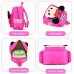 Kinderschultasche rosa Minnie Cartoon Kinderrucksack Vorschulrucksack Kindergartenrucksack Rucksack Kinderreisetasche Schulmaterial geeignet für Kinder von 2-7 Jahren Koffer Rucksäcke & Taschen