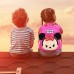 Kinderschultasche rosa Minnie Cartoon Kinderrucksack Vorschulrucksack Kindergartenrucksack Rucksack Kinderreisetasche Schulmaterial geeignet für Kinder von 2-7 Jahren Koffer Rucksäcke & Taschen