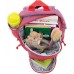 LÄSSIG Kinderrucksack Kindergartentasche mit Brustgurt Mini Backpack About Friends pink mélange Koffer Rucksäcke & Taschen