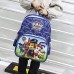 Paw Patrol Kinderrucksack - WENTS Paw Patrol Rucksack Kinderrucksack mit Taschen Chase Marshall Rubble für Jungen Rucksack Koffer Rucksäcke & Taschen