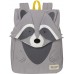 Samsonite Happy Sammies Eco - Kinderrucksack S+ 32 cm 11 L Grau Raccoon Remy Koffer Rucksäcke & Taschen