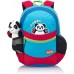 Scout Kinder-Rucksack Rucksack V Plüschfigur Panda 8 Liters Blau 21090136000 Koffer Rucksäcke & Taschen