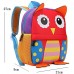TEAMEN® Kinderrucksack Animal Schule Tasche Rucksack for Kinder Baby Jungen Mädchen Kleinkind 2-6 Alter Eule Koffer Rucksäcke & Taschen