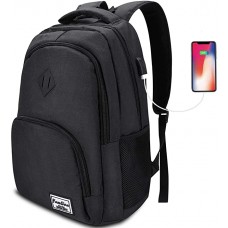 YAMITON Premium Rucksack mit Laptopfach und USB Computer & Zubehör